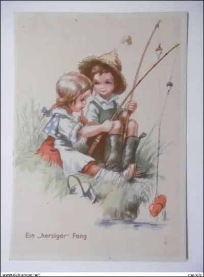 Qui a un chapeau sur la tête ? C'est le [gar...].