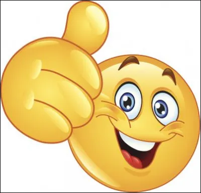 Quel doigt de la main est levé ? C'est le [pou...].