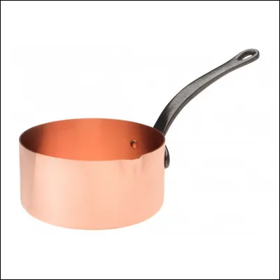 Quelle jolie [ca...role] en cuivre !