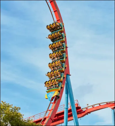 Aimes-tu les attractions à sensations ?