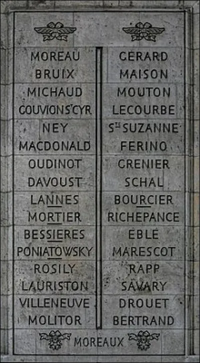 Le général Bertrand a uvré dans le génie militaire.