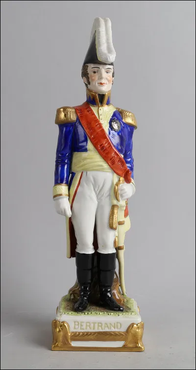 À quel âge le général Bertrand est-il décédé ?