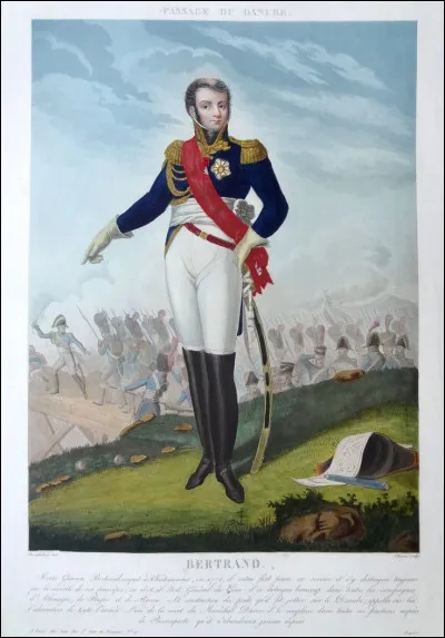 Le général Bertrand reçu la distinction de grand aigle de la Légion d'honneur.