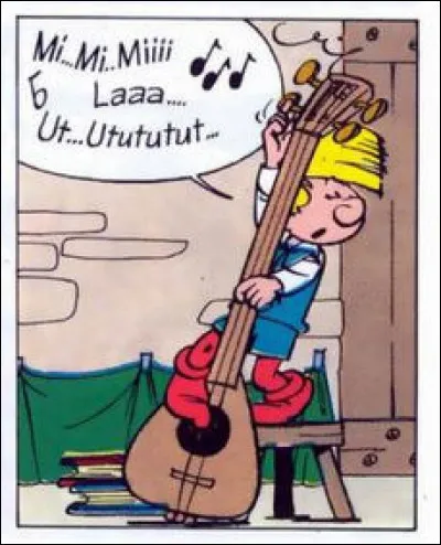 Qu'entend donc Pirlouit en disant "Ut" ?