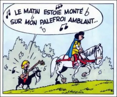Quand Pirlouit chante, eh bien, Pirlouit chante ! Mais quel est ce dernier mot : "amblant" ?