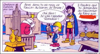 C'est le terme exact pour désigner le "dressage" des faucons.