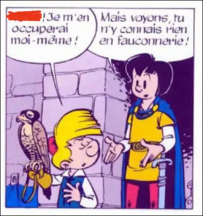 Mais Pirlouit ne l'entend pas de cette oreille... Et la vôtre, d'oreille, que perçoit-elle ?