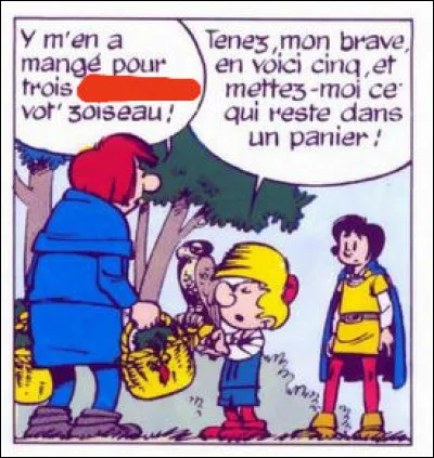 Encore une monnaie ancienne (c'est qu'il y en avait !)