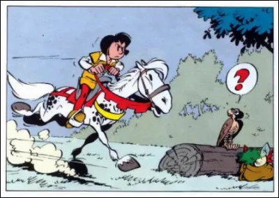 Le destrier, le palefroi... c'est déjà vu ! Comment nommait-on encore les chevaux ?