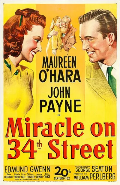 "Le Miracle de la 34e rue" - O&ugrave; Doris travaille-t-elle ?