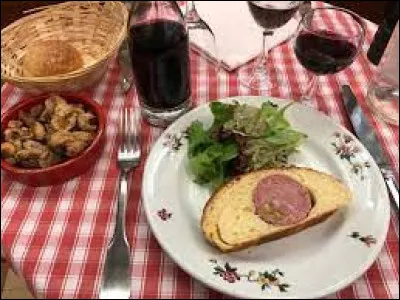 Que faut-il ajouter à "bou" pour obtenir le nom donné à un type particulier de restaurant se trouvant uniquement à Lyon ?