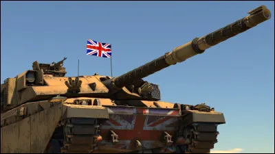 Quelle est la particularité des tanks britanniques ?