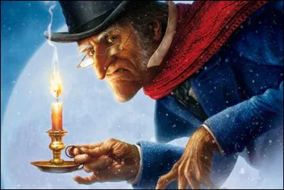 "Le Drôle de Noël de Scrooge" - En quelle année l'action se déroule-t-elle ?