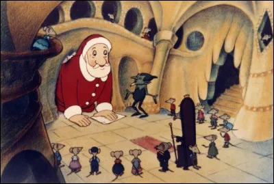 "La Petite Souris du père Noël" - De qui Arthur doit-il remettre la lettre ?