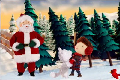 "Une surprise pour Noël" - Où l'action se déroule-t-elle ?