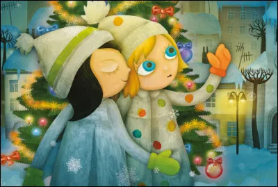 "Mimi et Lisa : les lumières de Noël" - Quelle est la particularité de Mimi ?