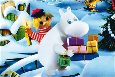 "Les Moomins attendent Noël" - De quel pays ce petit dessin animé vient-il ?
