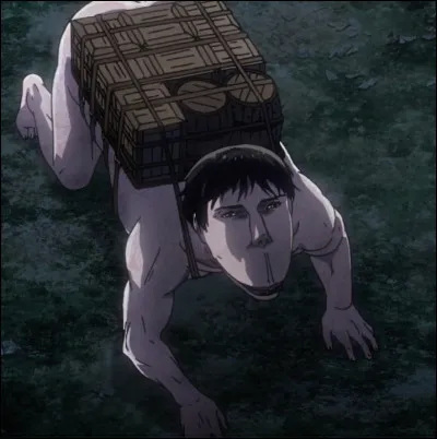 SnK : 
Qui est l'hôte de ce titan ?