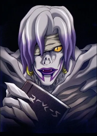 Death note : 
Comment s'appelle ce personnage ?