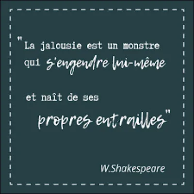 Qui est jaloux de Jacob ?