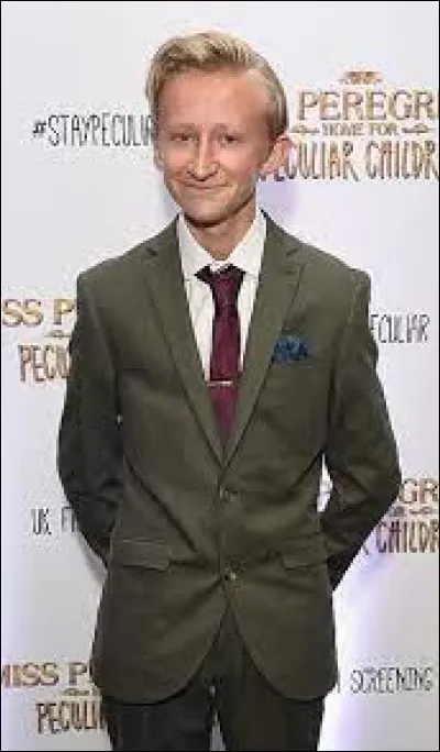 Quel est le nom de l'acteur d'Horace ?