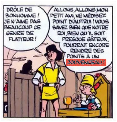 Même rare, ce terme est généralement peu flatteur !