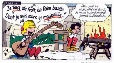 "À moi conte deux mots !" Traduisez ceux soulignés.