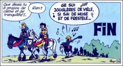 C'est bien joli d'inventer du charabia, mais nous sommes tout de même dans une publication pour la jeunesse, non ?