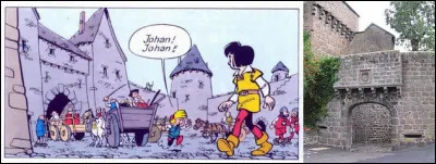 Nous retrouvons nos amis non loin de la "barbacane" : de quoi s'agit-il ?