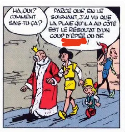 Passons à une arme plus discrète, mais ô combien dangereuse : laquelle ?