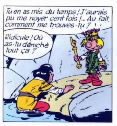 Autre arme, celle-ci de grand pouvoir, tenue ici par Pirlouit.