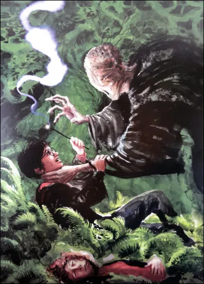 En troisième année, lorsque le Patronus en forme de cerf vient sauver Harry, Hermione et Sirius, qui Harry croit-il a lancé ce sortilège puissant ?