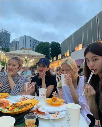 Quelle nourriture préfères-tu ?