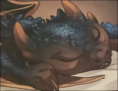 De quelle couleur est le sang de dragon ?