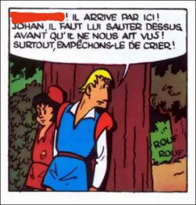 Vocabulaire > Voici une interjection très colorée que l'on entend plus.