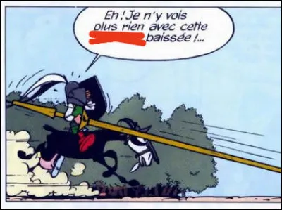 Voici ce qui arrive lorsque l'armure n'est pas à votre taille !