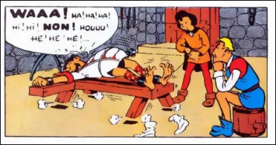 Un terme général regroupe différentes formes de tortures : on parle ainsi de/du... (Complétez !)