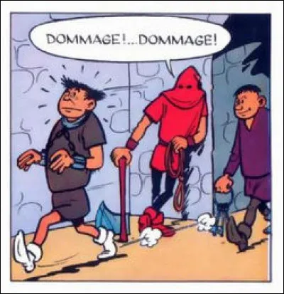 Dans cette situation, vous aurez quoi qu'il en soit affaire au ... !