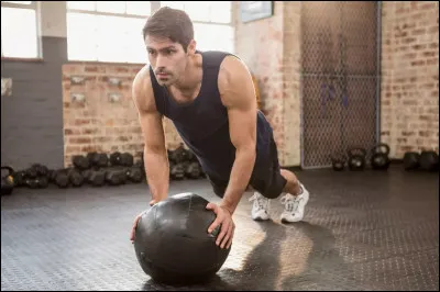 Quel est le nom de ce ballon utilisé par les kinésithérapeutes ?