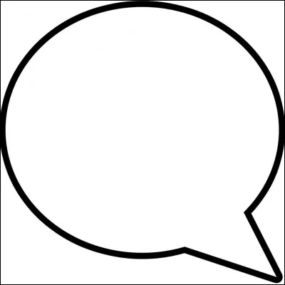 Quel est le nom savant d'une bulle ou d'un ballon en BD ?