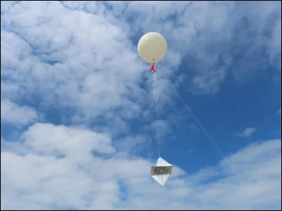 Dans quel domaine utilise-t-on un ballon-sonde ?