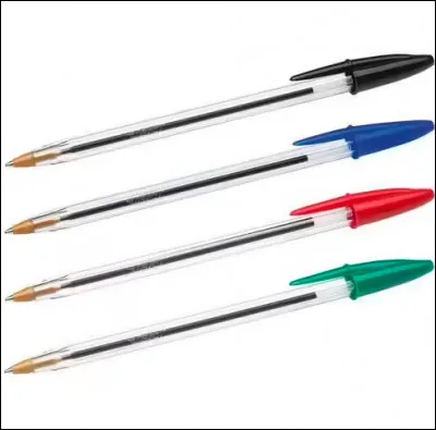 D'après la légende, comment László Biró et John J. Loud ont-ils eu l'idée de créer le stylo à bille ?