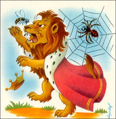 Quelle est la seizième phrase de la fable "Le Lion et le Moucheron" de Jean de la Fontaine ?