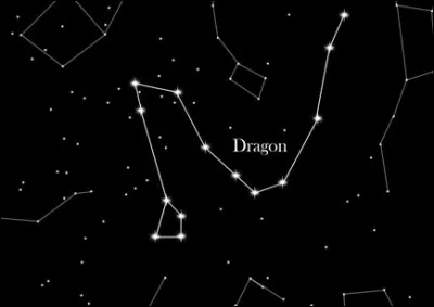 Dans la mythologie grecque, une guerre entre les dieux de l'Olympe et les Titans a eu lieu. Cette constellation représente un dragon qui a attaqué une déesse justement dans cette guerre. Mais, quelle déesse a-t-il attaquée ?