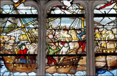 Quel corsaire, né à Honfleur et mort pendu en Espagne en 1527, aurait capturé en 1522 deux caravelles espagnoles contenant le trésor de lEmpire aztèque conquis par Cortés ?