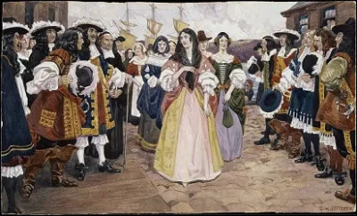 Comment nomme-t-on les 770 femmes envoyées par Colbert entre 1663 et 1673 en Nouvelle-France afin de sunir avec des colons de Québec pour y fonder des familles ?