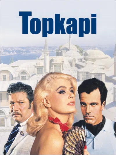 Qui est le réalisateur du film "Topkapi" ?