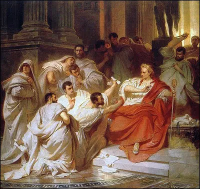 À quel dramaturge faut-il attribuer la pièce de théâtre "Jules César" ?