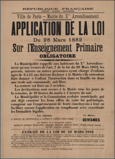Quel homme politique fut ministre de l'Instruction publique à plusieurs reprises sous la Troisième République ?