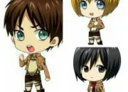 Quiz Chibis de l'Attaque des Titans
